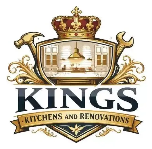 Kings Kitchens and Renovations logo